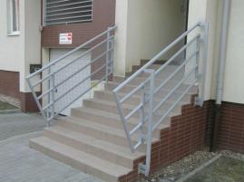 balustrady schodów